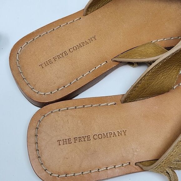 FRYE Fringe Perry Thong Sandals 5.5 - Picture 5 of 7